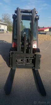 LINDE H35D-02 duplex pozicionér s bočním posuvem volný zdvih - 4