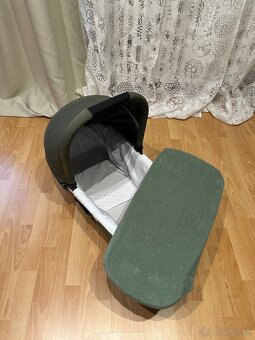 Britax Römer vanička – olivová + príslušenstvo - 4