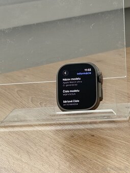 Dobrý deň Ponúkam na predaj Apple Watch Ultra 49mm Natural - 4