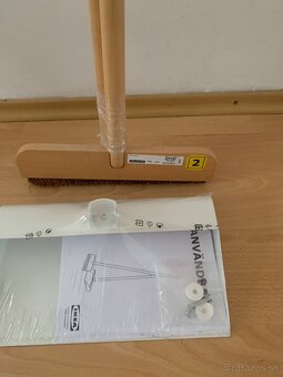 Drievená metla s lopatkou IKEA ANVANDBAR - nová - 4