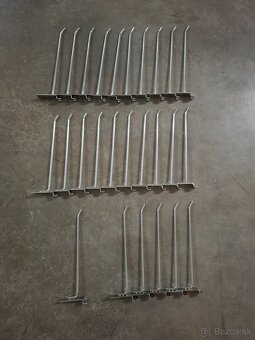 Ramená do drážkového panela - 4