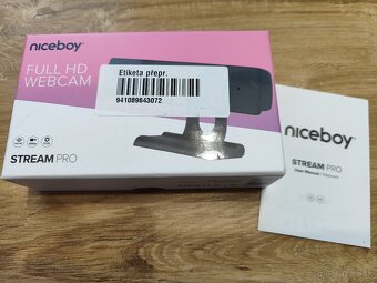 Niceboy Stream Pro 1080p webkamera - 4