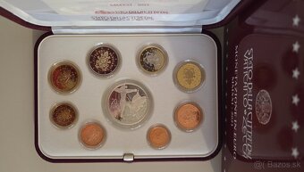 San Maríno, Vatikán - sady v originálnych obaloch - 4