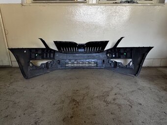 Škoda Octavia III 3 lift 2017- predný nárazník - 4