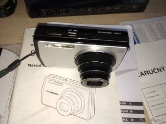 Fotoaparát OLYMPUS MJU 7000 - 4