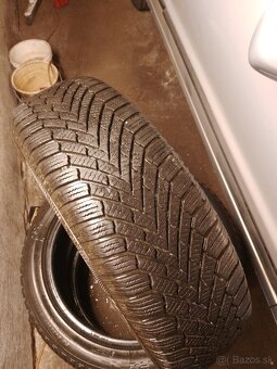 4x zimné pneumatiky 185/65 r 15 - 4