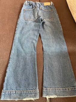 Dievčenské rifle zara 134veľk. - 4