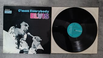 Kolekcia LP platní Elvis Presley - 4