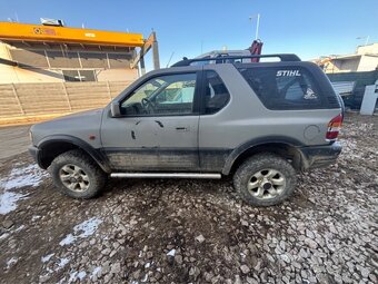 Rozpredam opel frontera - 4