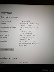 Dell Latitude E7470 14 i7 Cena 180€ - 4