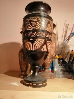 Drevené vázičky - 4