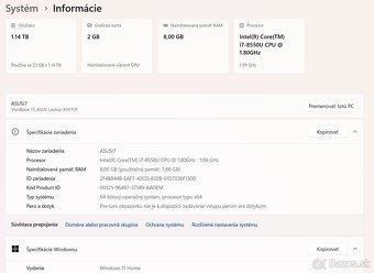 ASUS VivoBook 15 X507UF - 4