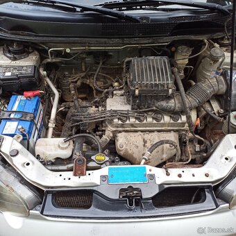 Honda HRV,  HR-V 4x4,  na diely. - 4