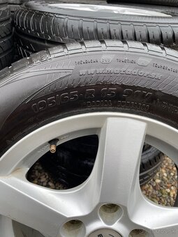 Hliníkové disky 5x112 R15 - 4