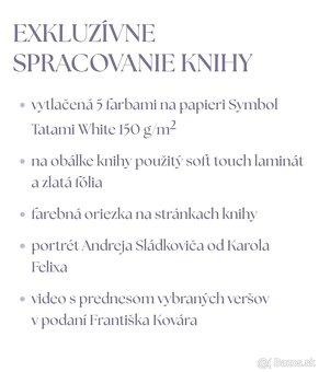 MARÍNA  Andrej Sládkovič  LUXUSNÁ edícia - 4