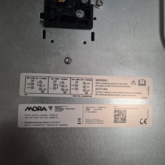 Sklokeramická Varná Doska Mora - 4