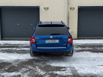 Škoda Octavia 3 VRS 2.0Tdi 135Kw 2014 - 4