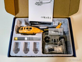 RC ERA Gyro Stabilized Helicopter RTF C032
- 4