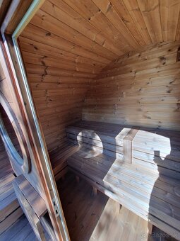 Sauna ŠMOLKO - termodrevo (odber ihneď) - 4