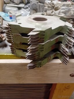 Fréza nástroj a hriadele. - 4