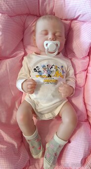 Realistické spinkajúce miminko - 4