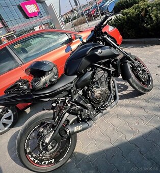 Yamaha MT 07 2019 - 4