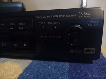 Sony CD a DVD player - 4