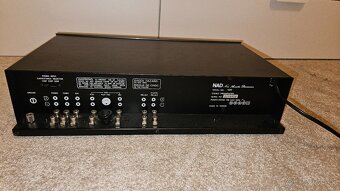 Vintage NAD 1020 predzosilňovač - 4