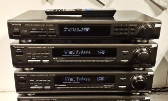 SERIA tuner TECHNICS RDS, Class AA, antena AM/FM, Japan= Tu2 - 4
