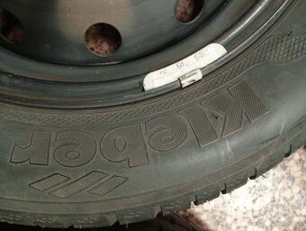 185/65 R15 KLEBER + DISKY DACIA,RENAULT - 4