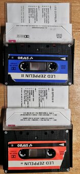 CC kazety nahraté: Led Zeppelin - 4