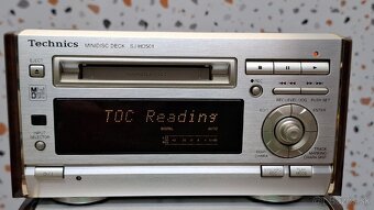 vintage rare mini hi-fi systém Technics SC-HD501 - 4