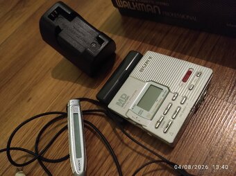 TOP AUDIOPHILE SET , WALKMAN , MD SONY - 4