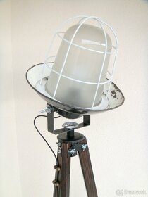 Industriálna lampa v retro štýle - 4