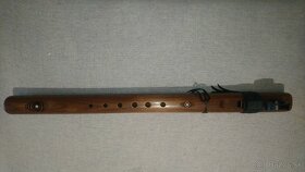 Indiánska flauta Earth Tone Basová H orech - 4