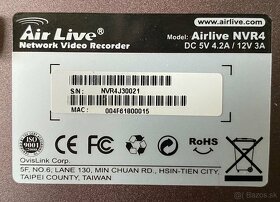 Airlive NVR4 + 1TB HDD - 4