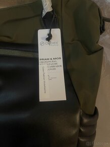Nová Cybex taška Shopping bag Platinum khaki green - 4
