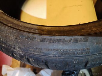 Predám Pneu Falken 215/40R18 leto - 4