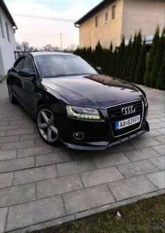 Audi A5 Sportback Quattro aj vymena za SUV - 4