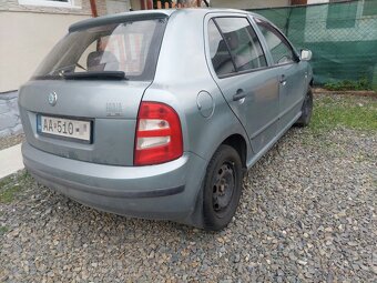 Škoda Fabiu 1.4 Benzin 50kw - 4