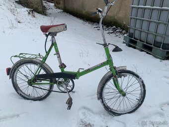 Cestný bicykel na fotke- skladačka - 4