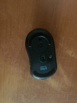Herná myš logitech g703 lightspeed hero - 4