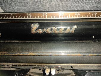 Písací stroj Everest Mod 90 - 4