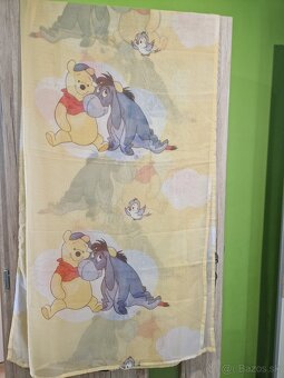 Zavesy Macko Pooh - 4
