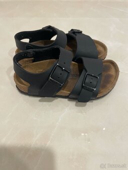Detské čierne Regular sandále Birkenstock veľ. 26 - 4