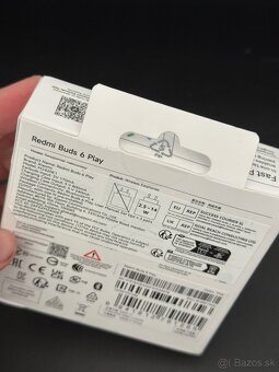 Xiaomi redmi buds 6 play nové/neotovrene - 4