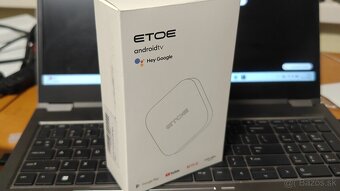 Predám android box Etoe - 4