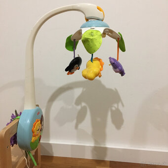 Fisher-Price Hudobny kolotoc 2 v 1 - 4
