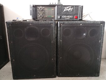 Kompletná aparatúra 2x200W RMS - 4