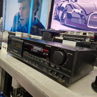 DENON DRM-740...3 hlavový kazetový deck... - 4
